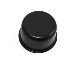 58-64 Oil Cap, Push On, Without Spout, Black