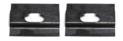 64-66 Fuel Tank Strap Brackets, Pair