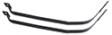 58-60 Fuel Tank Straps, Pair