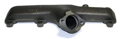 61-62 Exhaust Manifold (Left), 390