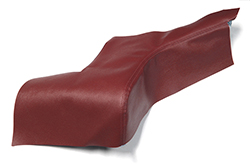 58-59 Red Rear Arm Rest Covers