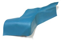 58 Turquoise Rear Arm Rest Covers