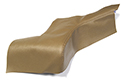 60 Light Beige Rear Arm Rest Covers