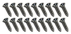 63 Step Plate Screws