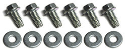 58-60 Door Handle Regulator Screws