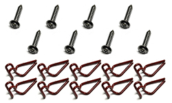 58-60 Door Panel Screw And Clip Kit