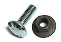 61-66 Nut & Bolt For Bottom Type Battery Clamp