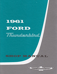 61thunderbird Shop Manual