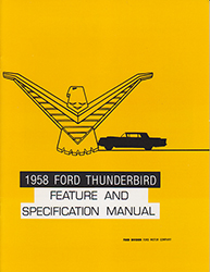 58 Feature And Specification Manual