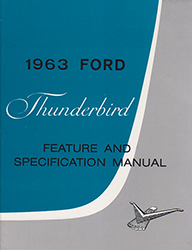 63 Feature And Specification Manual