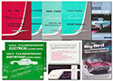 64 Convertible Manual Set, 9 Manuals