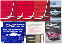 65 Convertible Manual Set, 9 Manuals