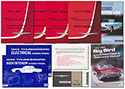 65 Convertible Manual Set, 9 Manuals