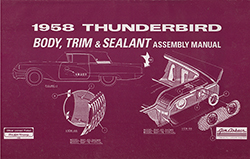 58 Body/Trim Assembly Manual