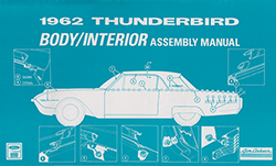 62 Body/Trim Assembly Manual