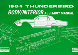 64 Body/Trim Assembly Manual