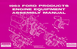 63 Ford Engine Equipment And Assembly Manual