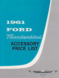 61 Accessory Price List