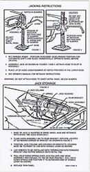 66 Jack Instructions Decal