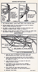 64 Jack Instructions Decal