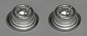 55-72 Data Plate Rivets, Pair