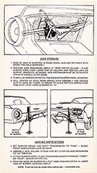 61 Jack Instructions Decal