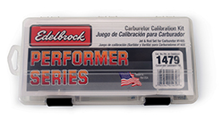 Edelbrock Carburetor Calibration Kit (for E1405)