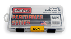 Edelbrock Carburetor Calibration Kit (for E1411)