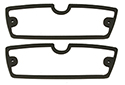 58 Edsel Back Up Light Lens Gasket, Pair