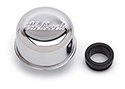 Edelbrock Chrome Breather/Grommet