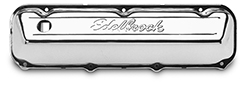 Edelbrock Chrome Valve Covers, 429