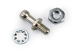 Edelbrock 1/4" Ball End Stud