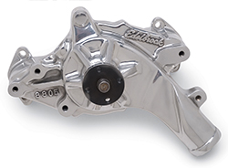 Edelbrock Water Pump, Polished