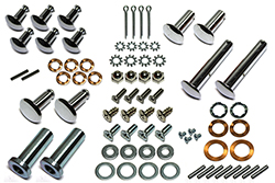 55-57 Early Soft Top Frame Kit, 82 Pieces, 2 Sides