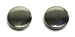 55-57 Floor Plug Metal 1/2" Buttons For Power Seat