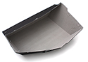 61-62 Lincoln Glove Box, Gray Felt