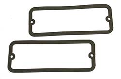 61-64 Lincoln Turn/Back-Up Light Lens Gaskets, Pair