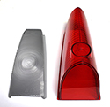 61-64 Lincoln Tail Light Lens