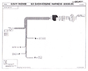 63 Lincoln Dash Harness to Engine Sensors With Airconditioning