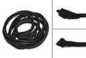 64-65 Lincoln 4 Door Sedan And Convertible, Front Door Weatherstrip, Pair