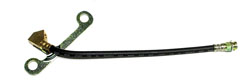 65-69 Lincoln Except Mark III Front Brake Hose, (Left)