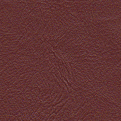 64-65 Burgundy Leather Front Seat Covers With (Right) Recliner