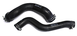 68-69 Upper & Lower Radiator Hoses with clamps