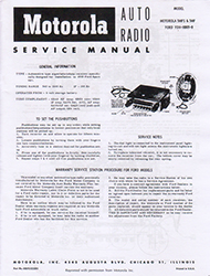 55 Radio Service Manual