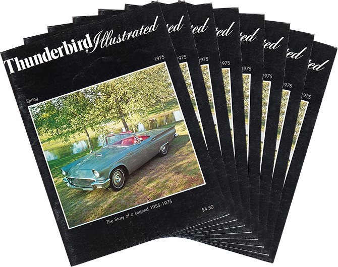 Thunderbird Magazines