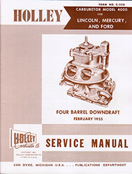 55 Holley Carburetor Manual