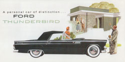 55 Thunderbird Sales Brochure