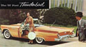 57 Thunderbird Sales Brochure