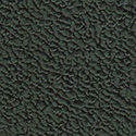 68-69 2 Door Without Console Carpet Set, Dark Green
