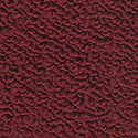 68-69 2 Door Without Console Carpet Set, Maroon